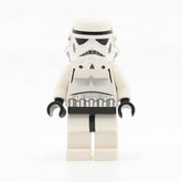 LEGO sw0188 - Stormtrooper (Black Head, Dotted Mouth Pattern)